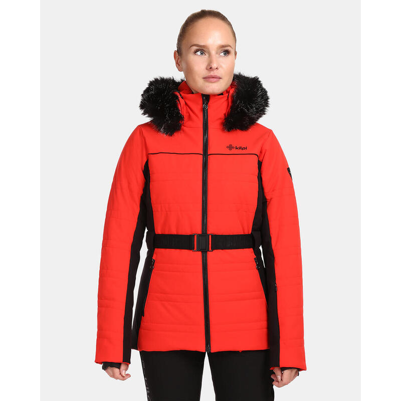 Женская лыжная куртка Kilpi CARRIE-W, цвет rot