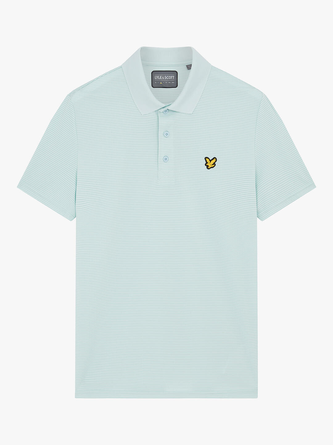 

Футболка-поло для гольфа Lyle & Scott, цвет спа-синий