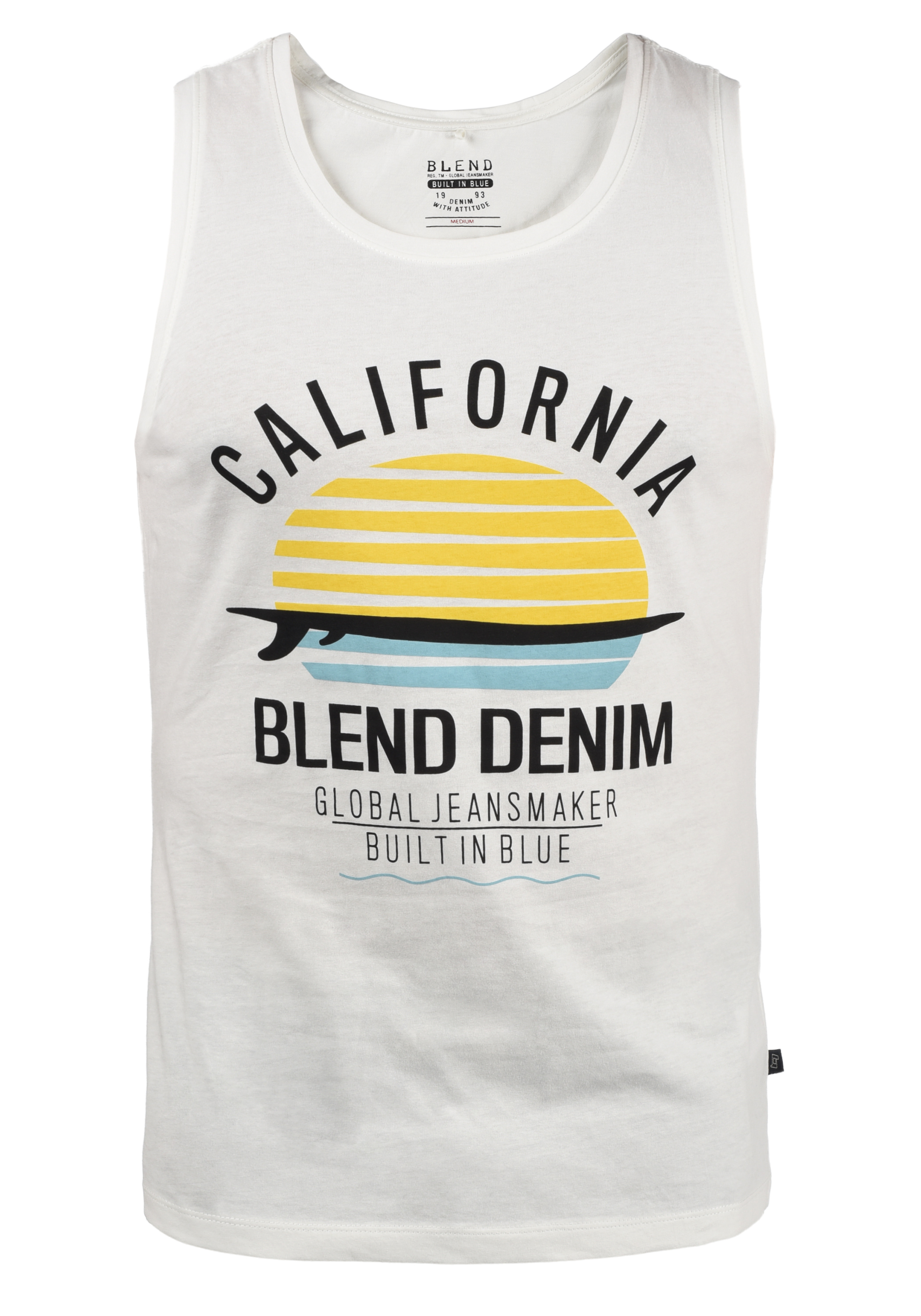 

Футболка BLEND Tanktop, натуральный