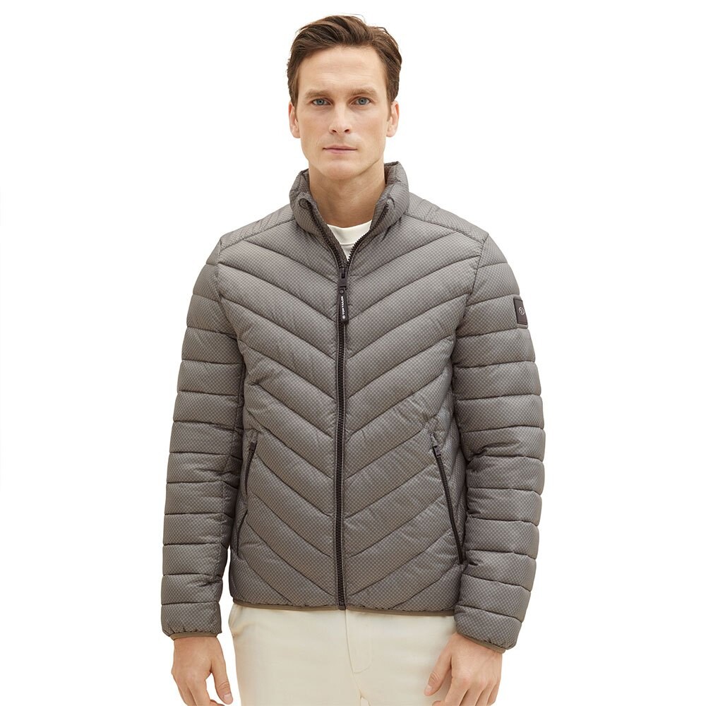 

Куртка Tom Tailor 1037222 Lightweight Minimal Print, зеленый