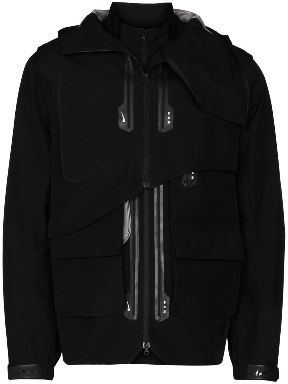 

Nike куртка из коллаборации с MMW, черный