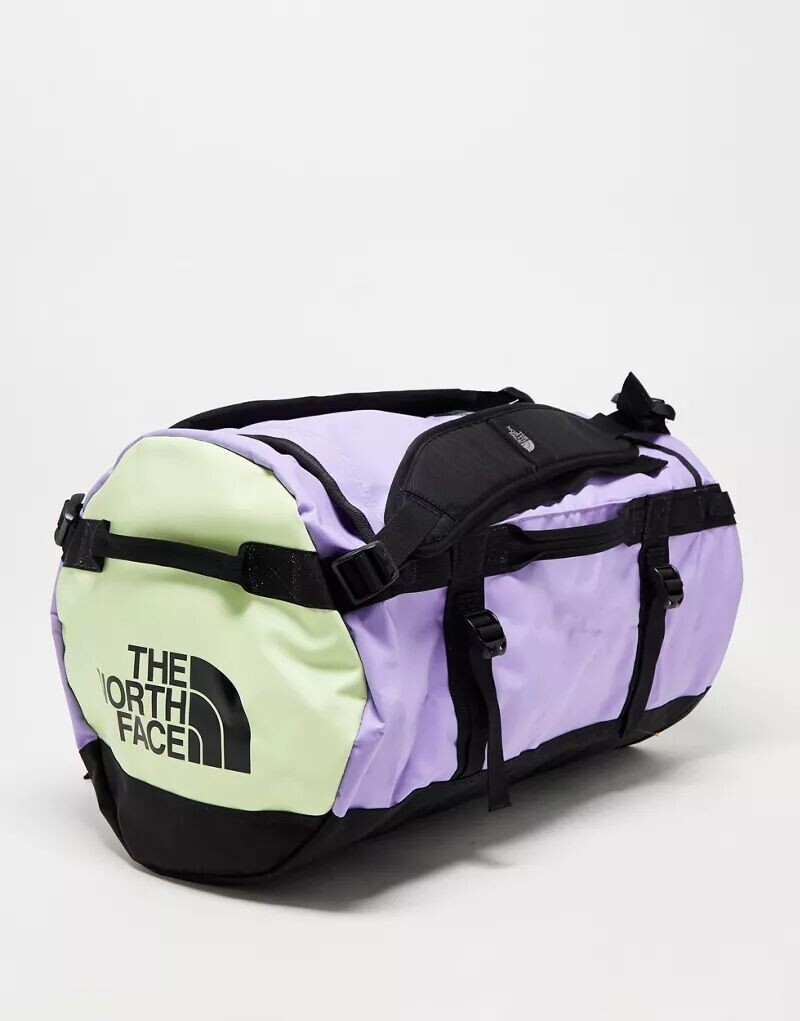 

Сумка-ведро The North Face Base Camp фиолетового/лаймового цвета, размер S