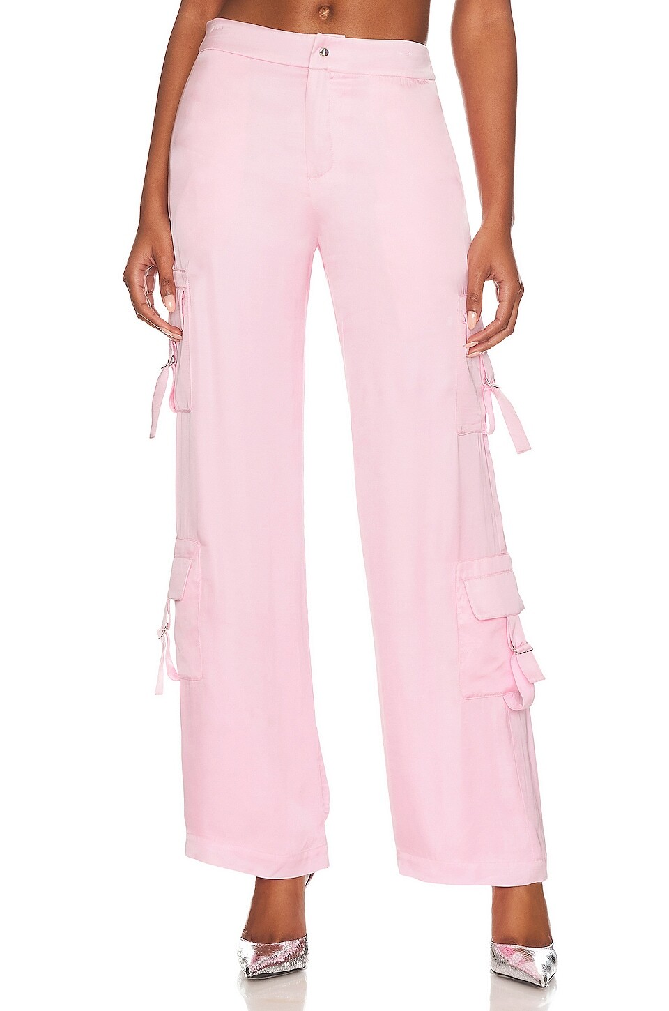 

Брюки Lovers and Friends Kit Cargo, цвет Light Pink