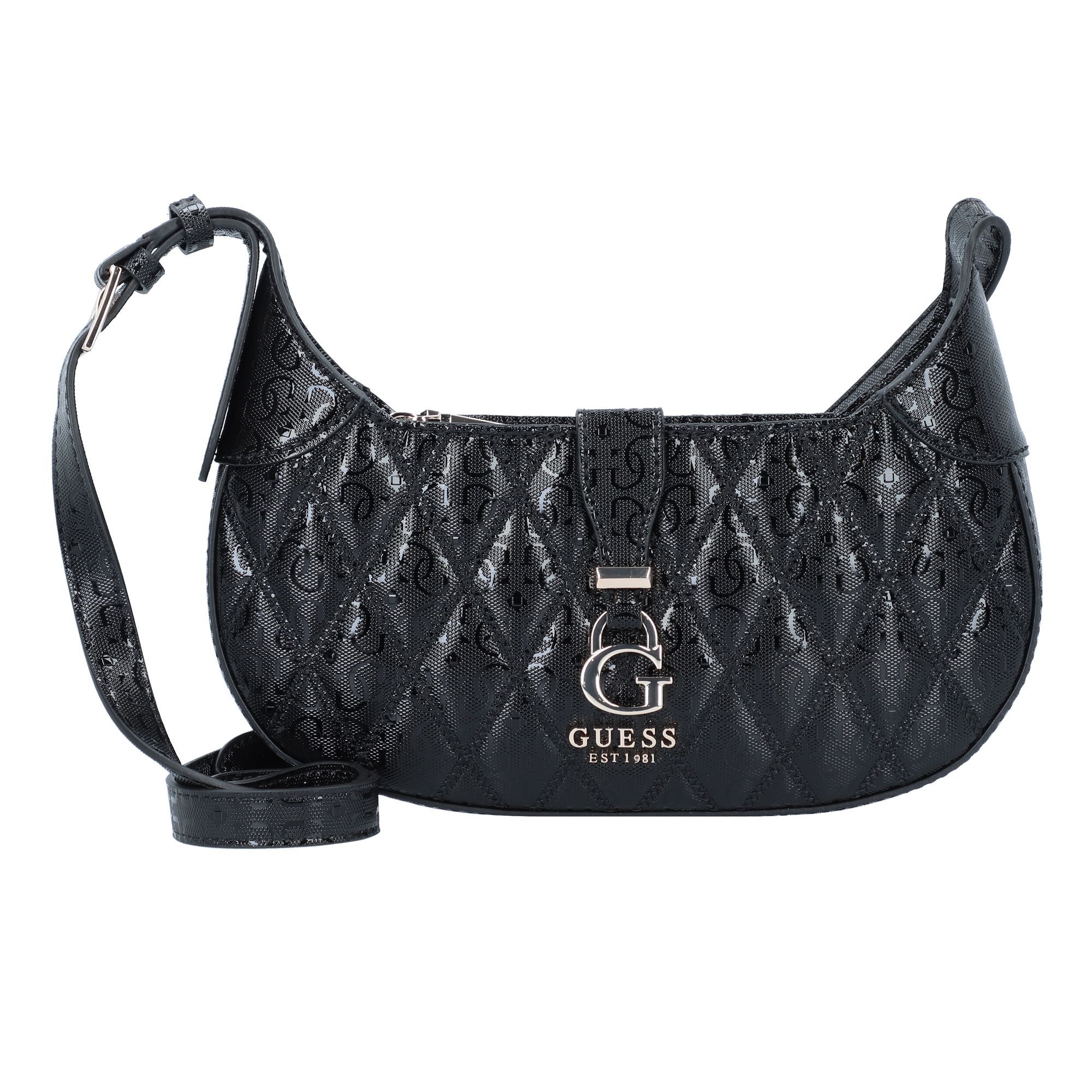 

Сумка Guess Adi Handtasche 28 cm, черный