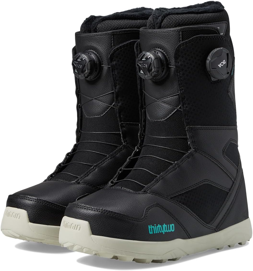 

Ботинки STW Double BOA Snowboard Boot thirtytwo, цвет Black 22