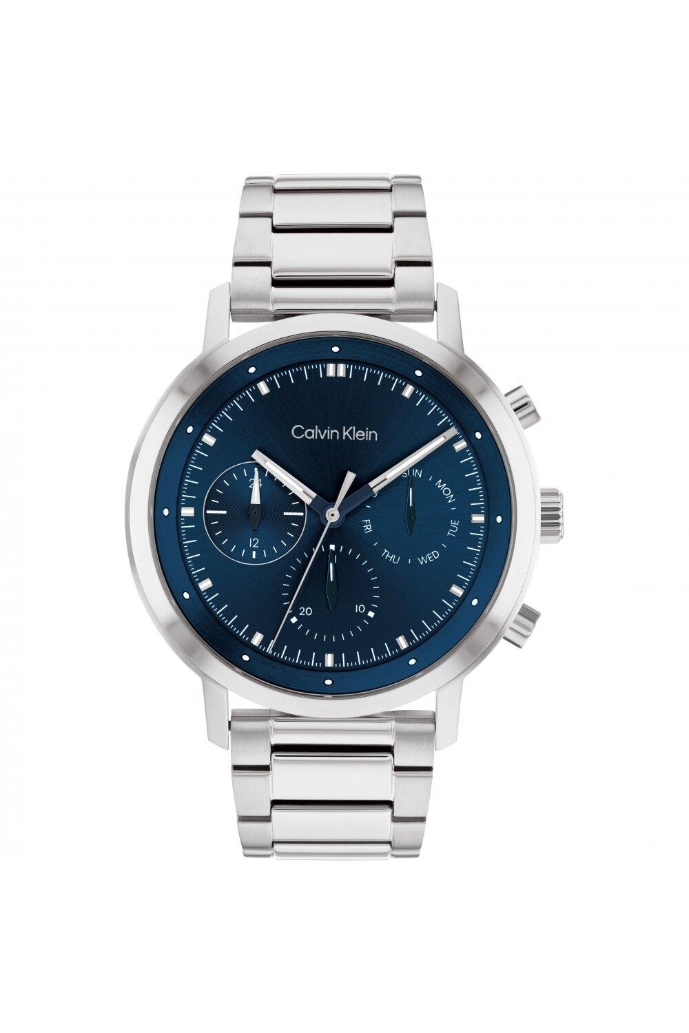 

Модные аналоговые часы Gauge из нержавеющей стали — 25200063 CALVIN KLEIN, синий