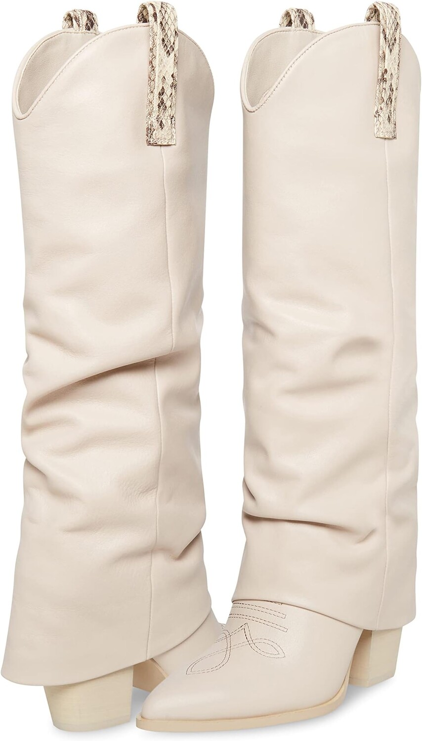 

Сапоги Lassy Boot Steve Madden, цвет Bone Leather