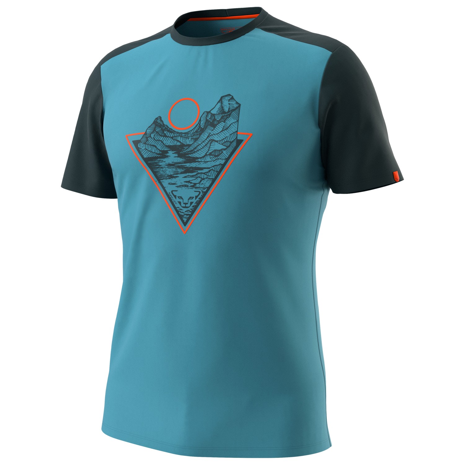 

Функциональная рубашка Dynafit Transalper Light S/S Tee, цвет Storm Blue/3010 Fjord