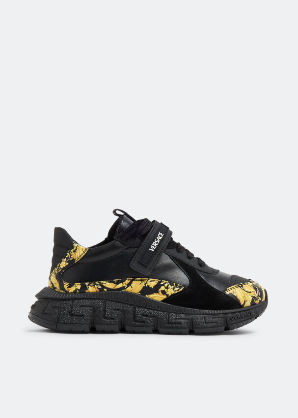 

Кроссовки Versace Trigreca, черный