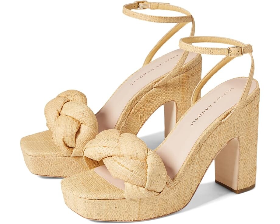 

Туфли Loeffler Randall Fae, естественный