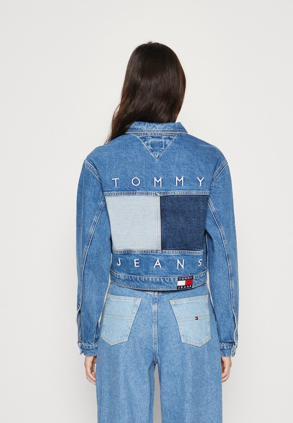 

Джинсовая куртка Tommy Jeans, Синий