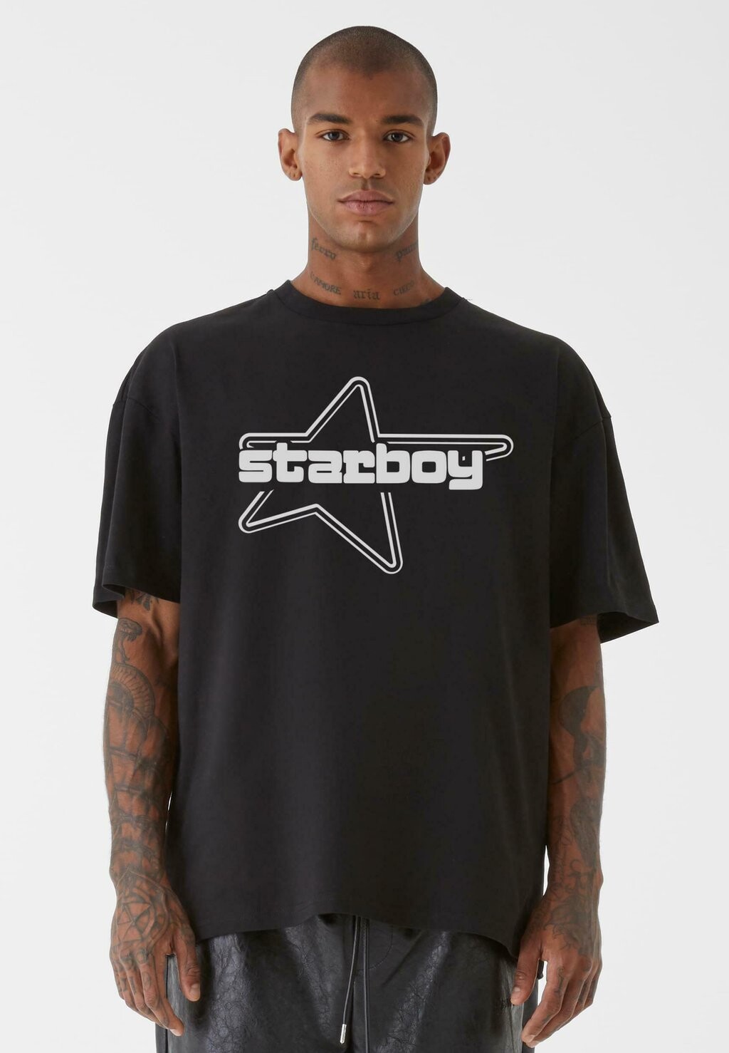 

Футболка с принтом Starboy 9N1M SENSE, черный