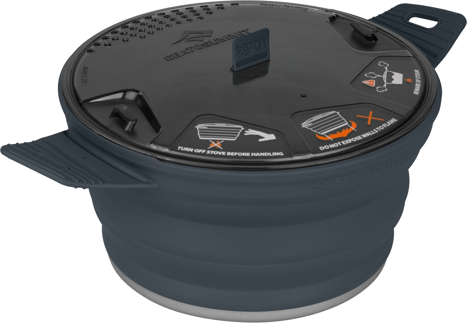 

X-Pot - 2,8 литра Sea to Summit, серый
