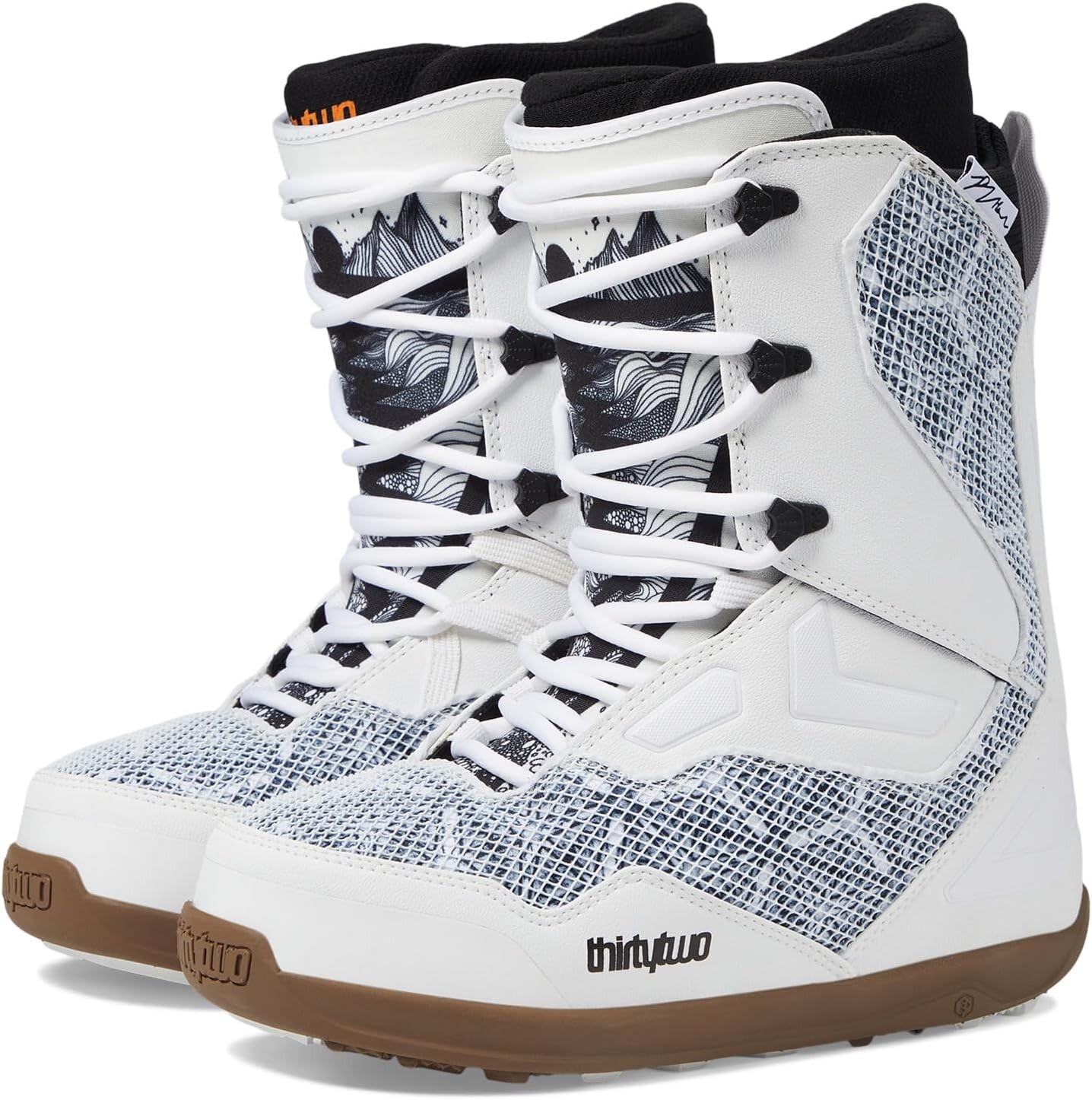 

Ботинки TM-2 X Phil Hansen '23 thirtytwo, цвет White/Black/Gum