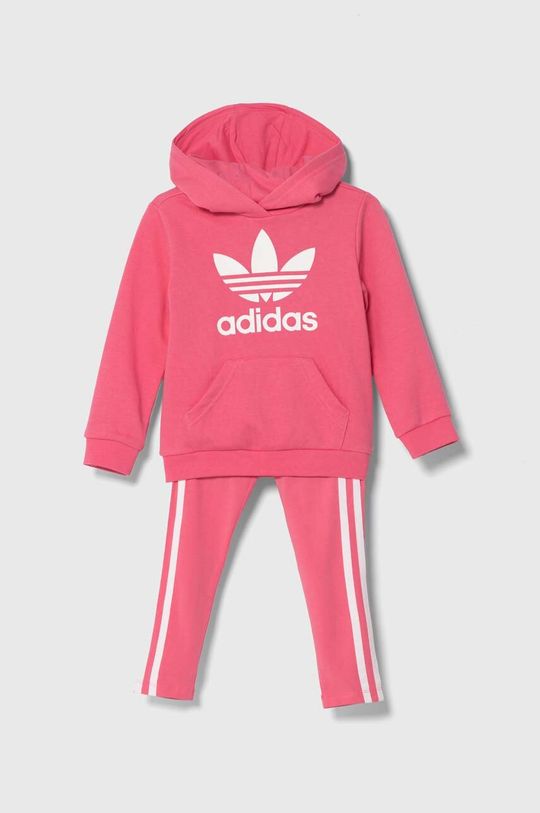 Детский комбинезон adidas Originals, розовый