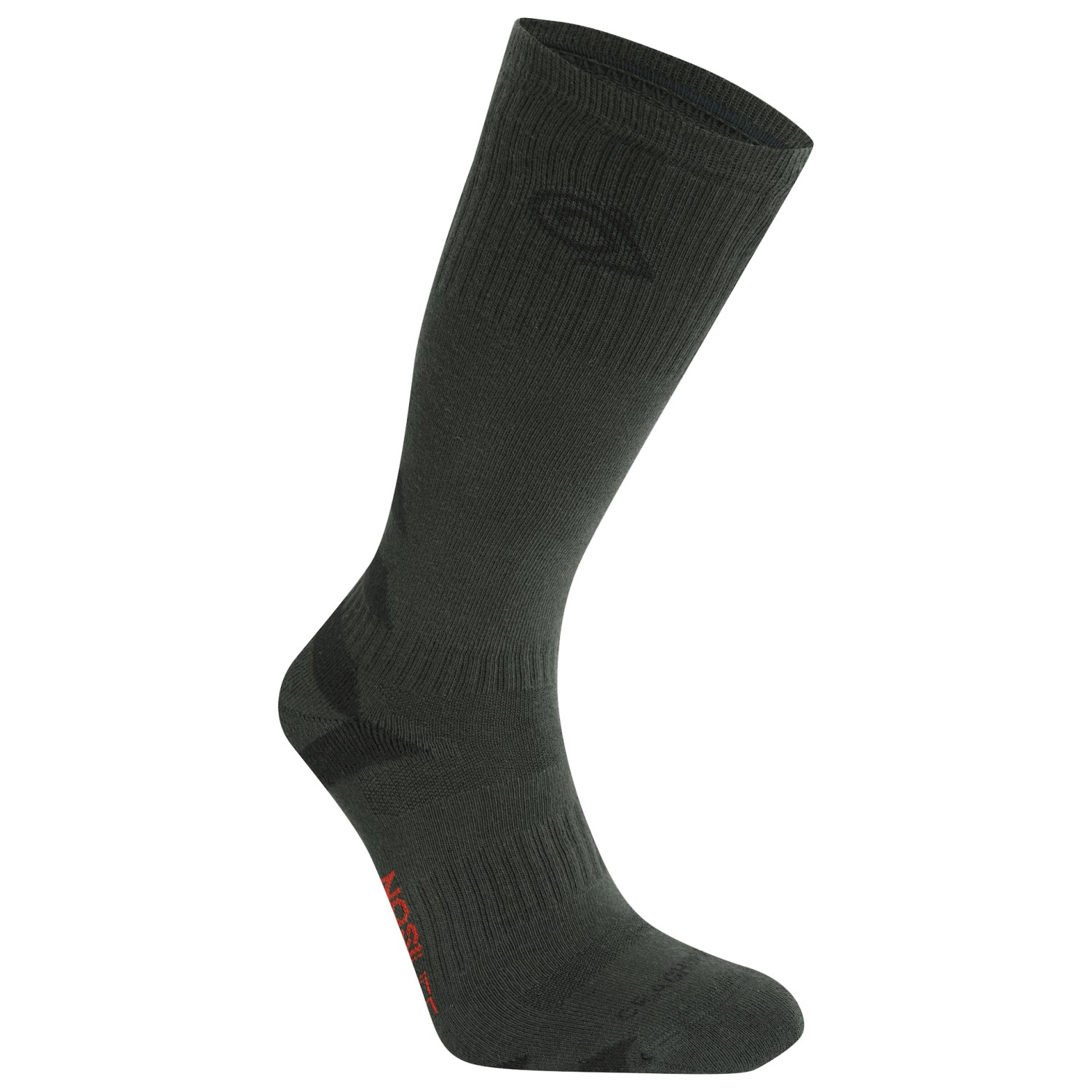 Походные носки Craghoppers Nosilife Adventure Socken, цвет Black Pepper/Black