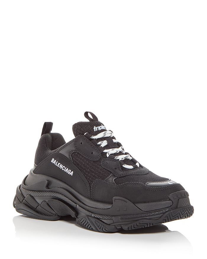 

Мужские низкие кроссовки Triple S Balenciaga