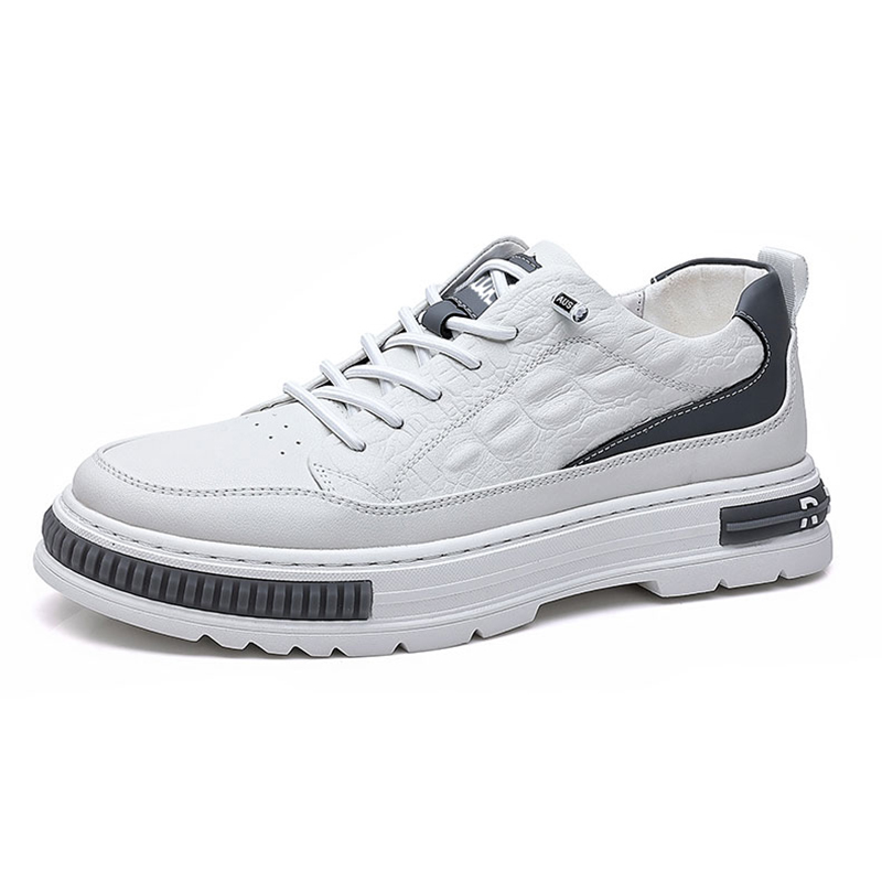 

Туфли мужские Men"s Casual Men Low-Top Mulinsen, цвет White increases in height within 6cm