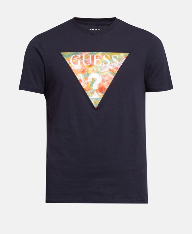 

Футболка Guess, темно-синий