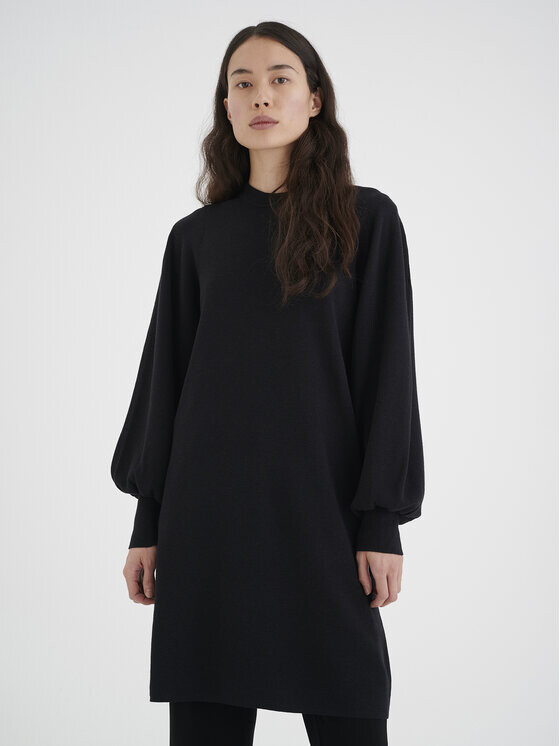 

Трикотажное платье обычного кроя Inwear, черный