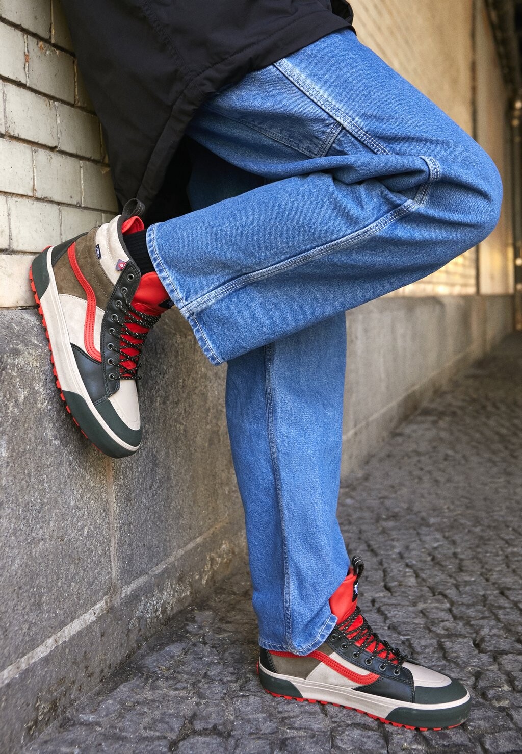 

Высокие кроссовки Vans Sk8 Mte 2 Unisex, лесная ночь