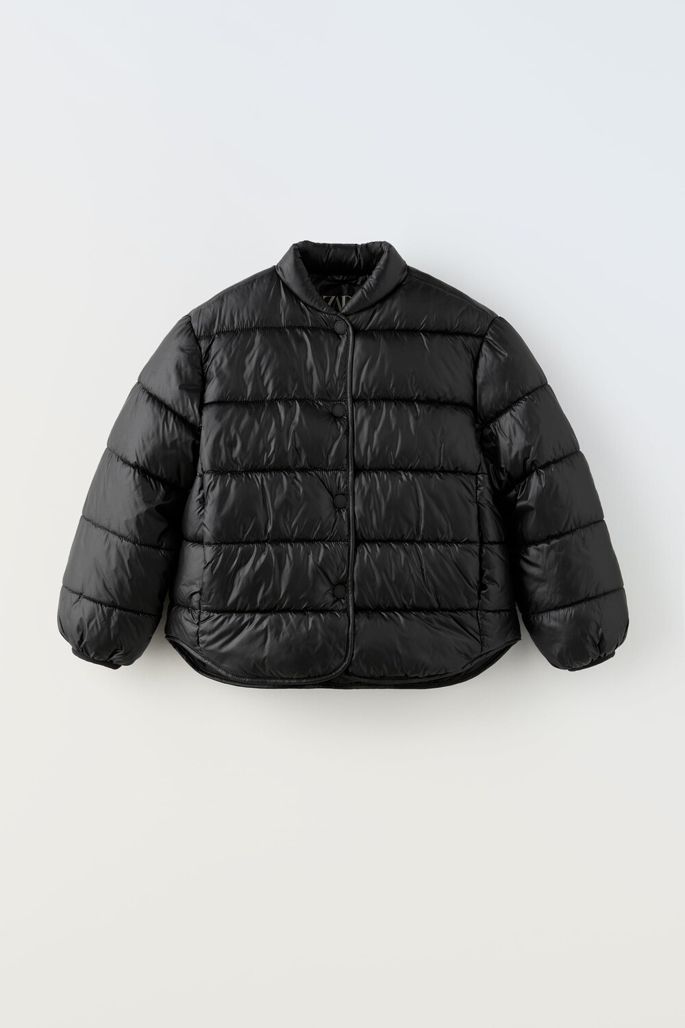 

Светлая куртка Zara, черный