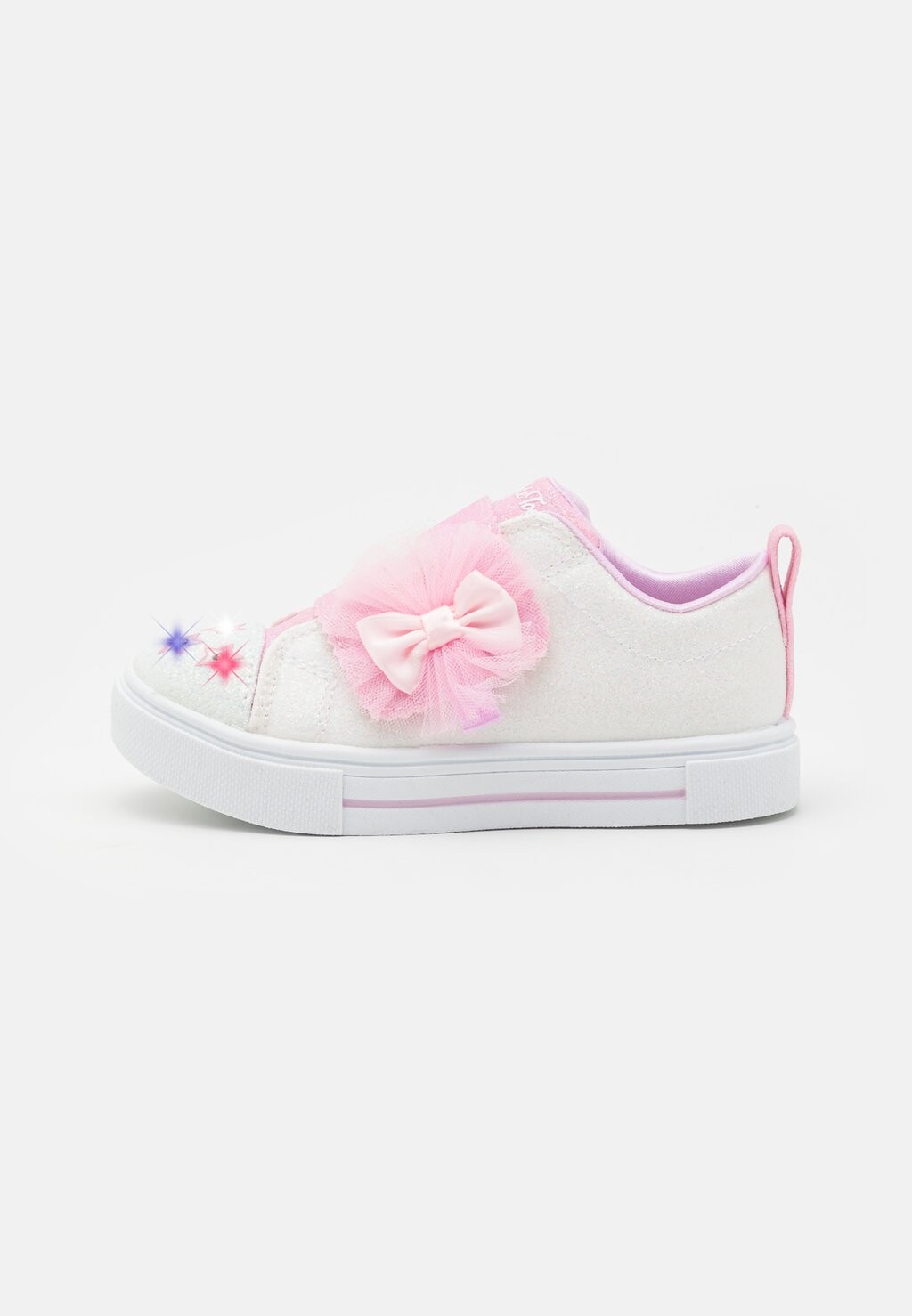 

Низкие кроссовки TWINKLE Sparks Skechers, цвет white/pink
