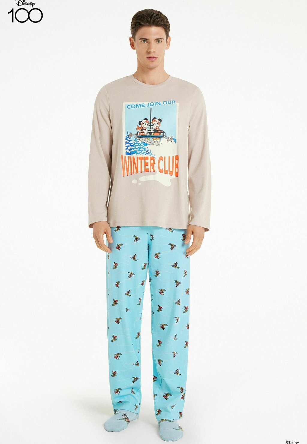 

Пижамы DISNEY Tezenis, крем