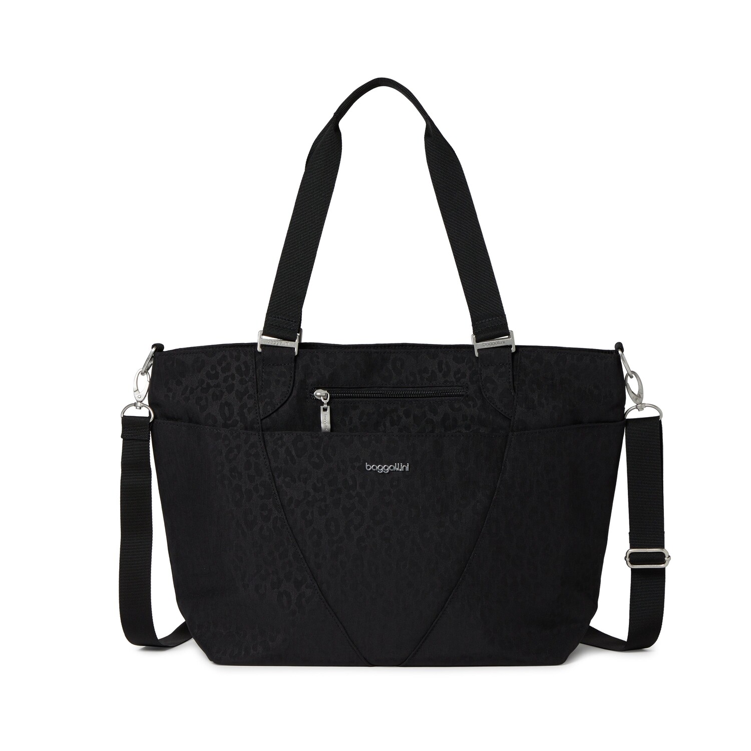 

сумка-тоут Baggallini Avenue, цвет Black Cheetah Emboss