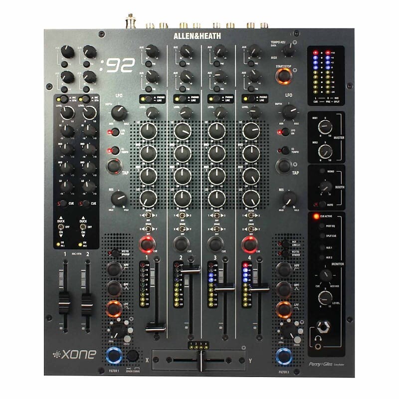 

Микшер Allen & Heath XONE:92 Professional 6-Channel DJ/Club Mixer