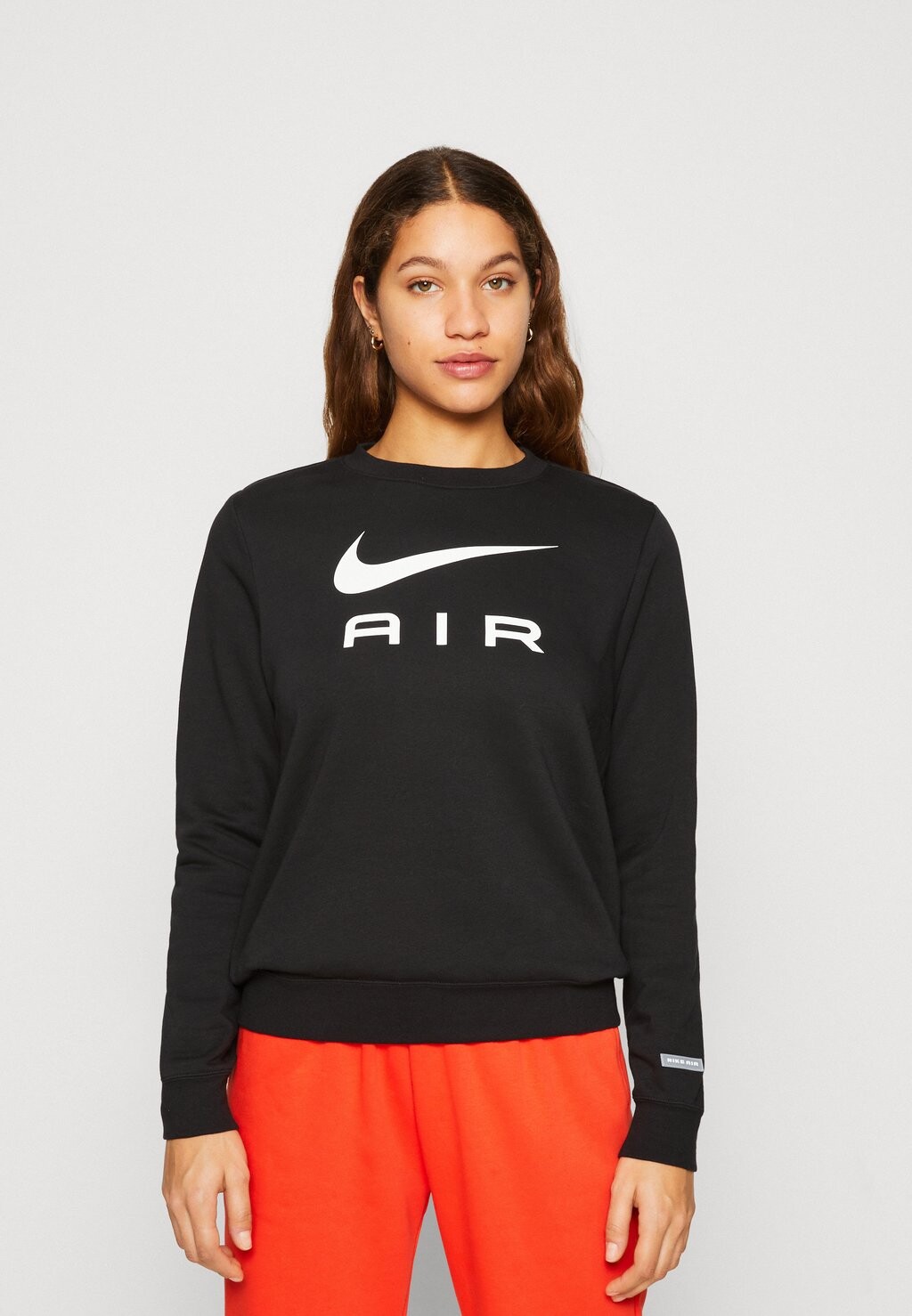 

Толстовка Nike, черно-белый, Черный