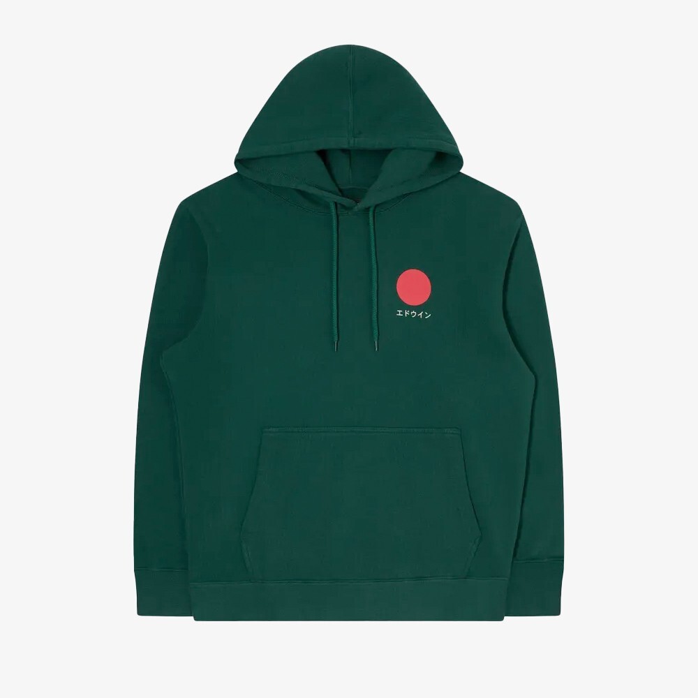 

Толстовка Japanese Sun Hoodie Sweat 'Forest' Edwin Jeans, мультиколор