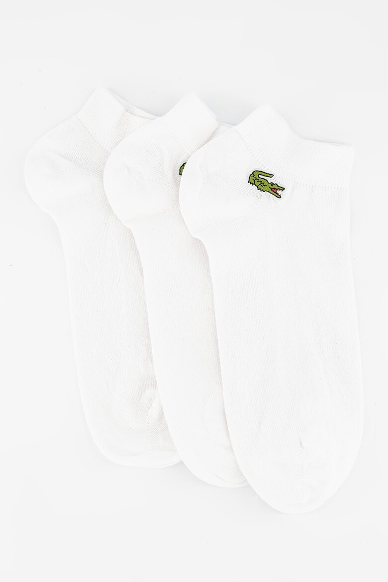 

Носки - 3 пары Lacoste, белый