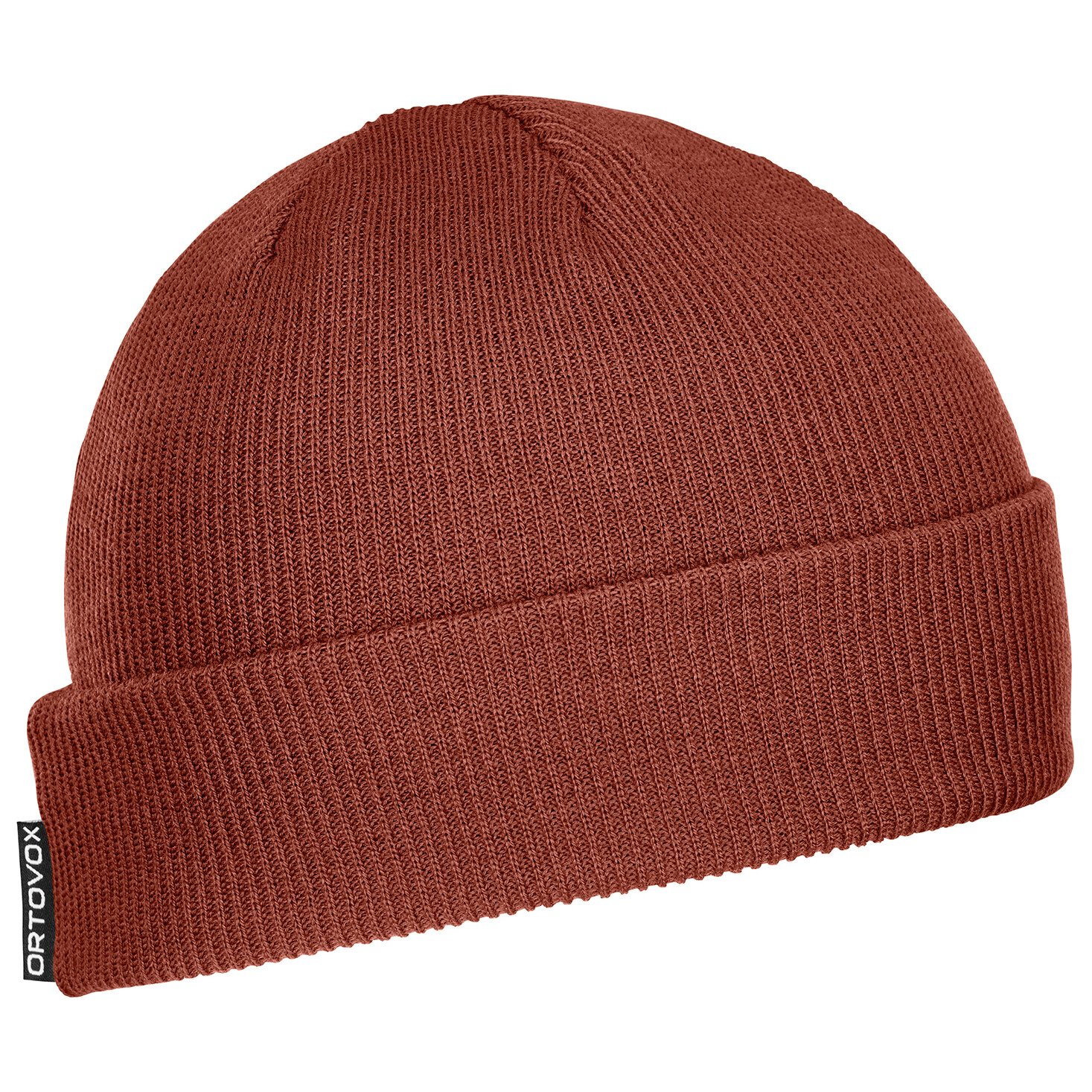 

Шапка Ortovox Nicholson Rib Beanie, цвет Clay Orange