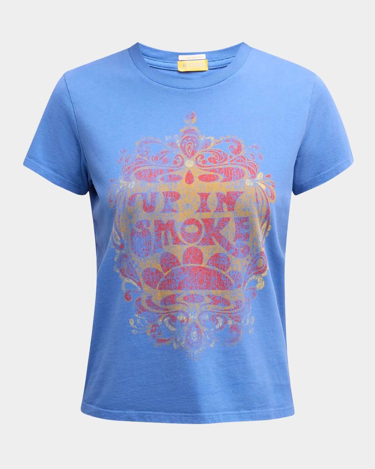 

Футболка Lil Goodie Goodie Mother, цвет Blue Up In Smoke