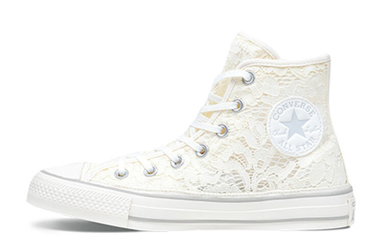 

Конверсы Chuck Taylor All Star с цветочным кружевом