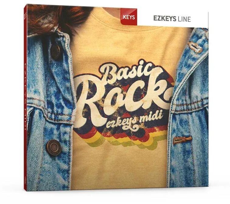 

Toontrack Basic Rock EZkeys MIDI