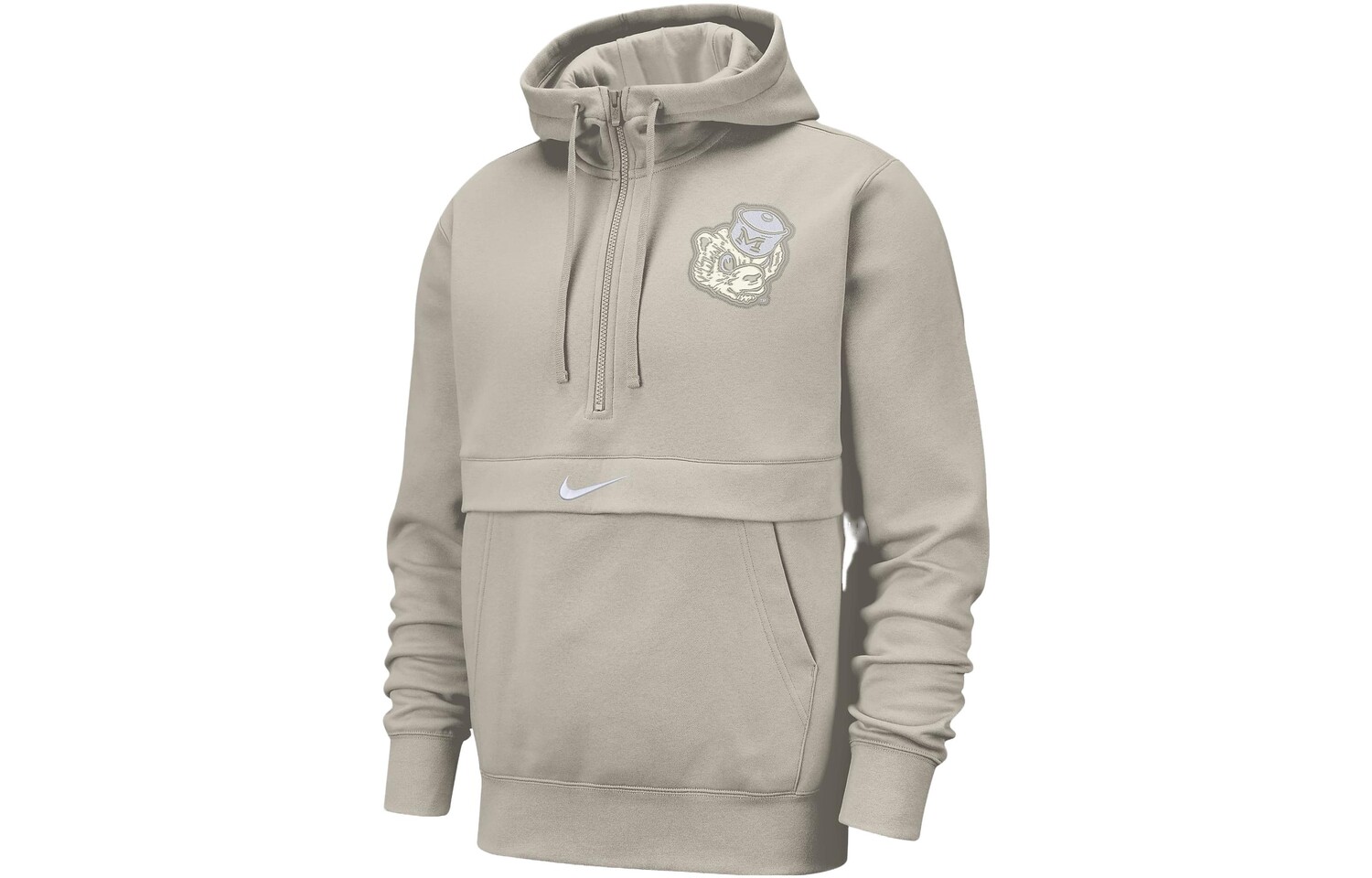

Толстовка мужская Off White Nike, кремовый
