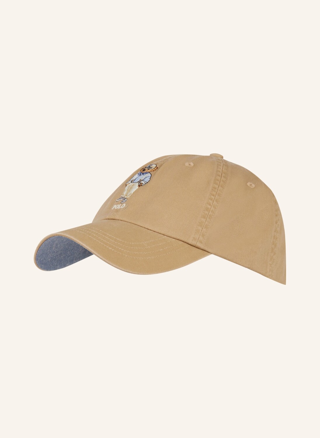 

Кепка Polo Ralph Lauren, коричневый
