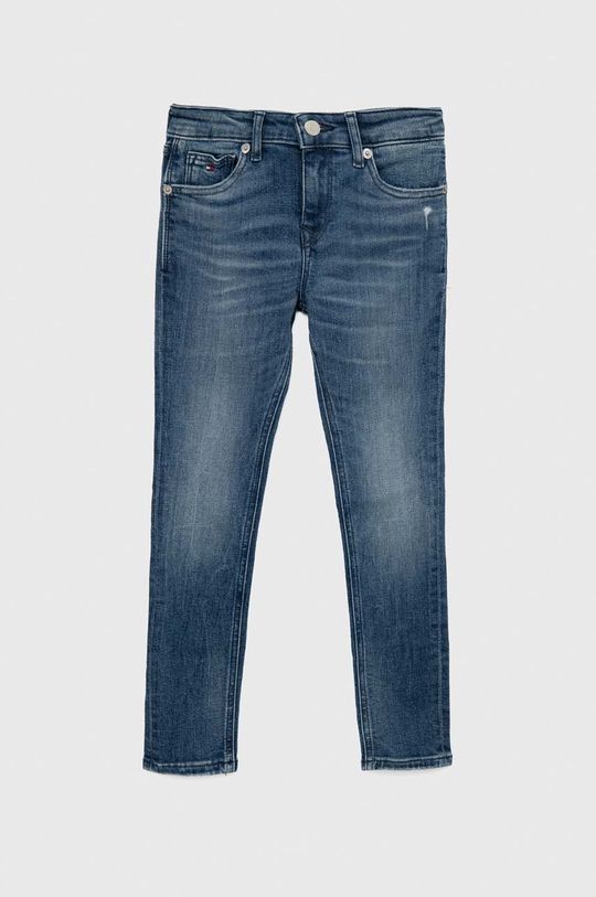 джинсы скинни tommy hilfiger размер 27 30 бордовый Детские джинсы Tommy Hilfiger, синий