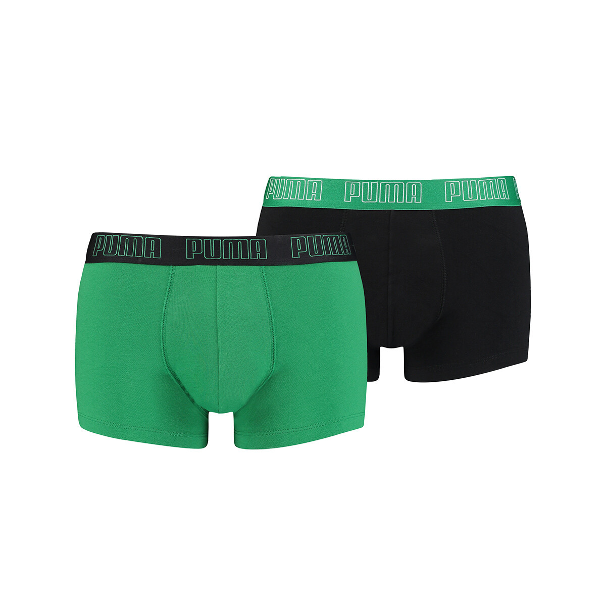 

Боксеры Puma Boxershort 2 шт, зеленый