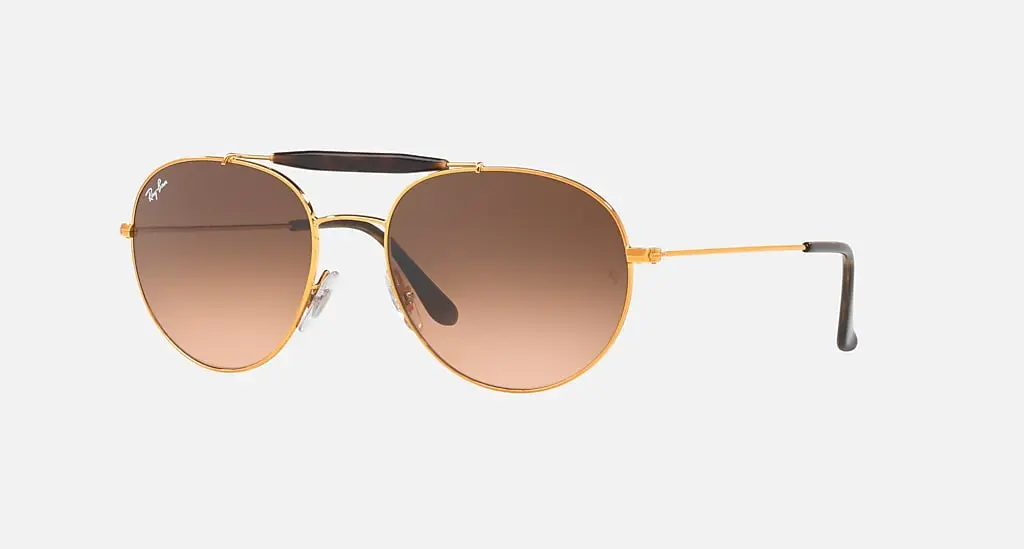 

Солнцезащитные очки Ray-Ban RB3540, розовый/коричневый