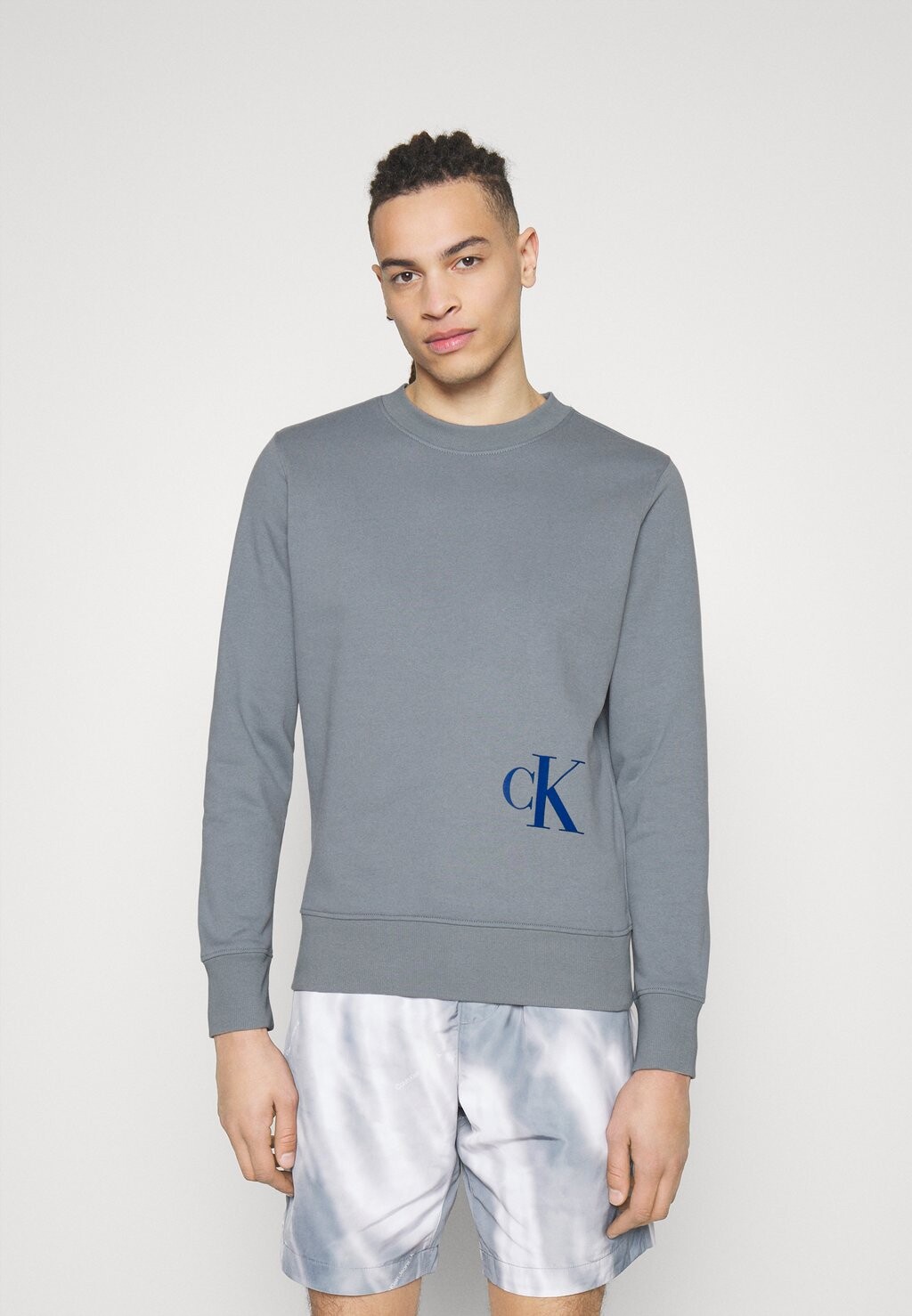 

Толстовка Calvin Klein Jeans, Серый
