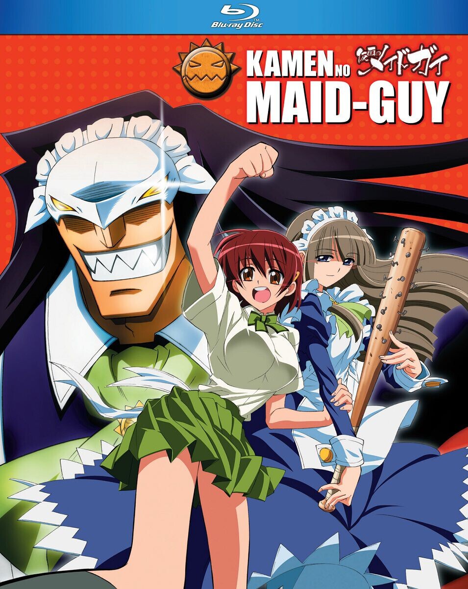 

Blu-Ray диск Kamen No Maid Guy Blu-ray