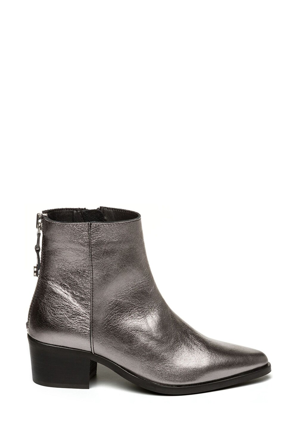 

Серебряные ботильоны Sorana Steve Madden, серебряный, Серый
