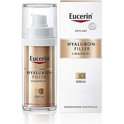 цена Eucerin Hyaluron-Filler + Сыворотка для эластичности 3D 30мл