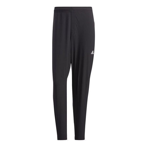 Спортивные штаны adidas Fi Wv Entry Pnt Casual Breathable Sports Long Pants Black, черный