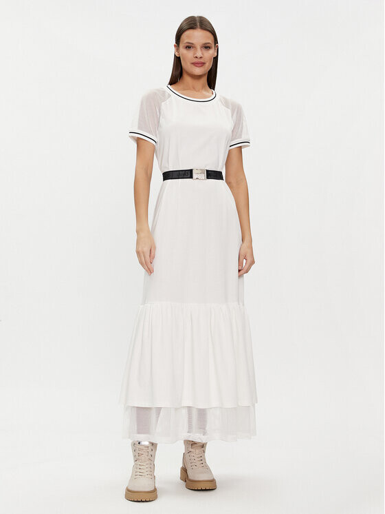 

Платье на каждый день, стандартного кроя Liu Jo, белый