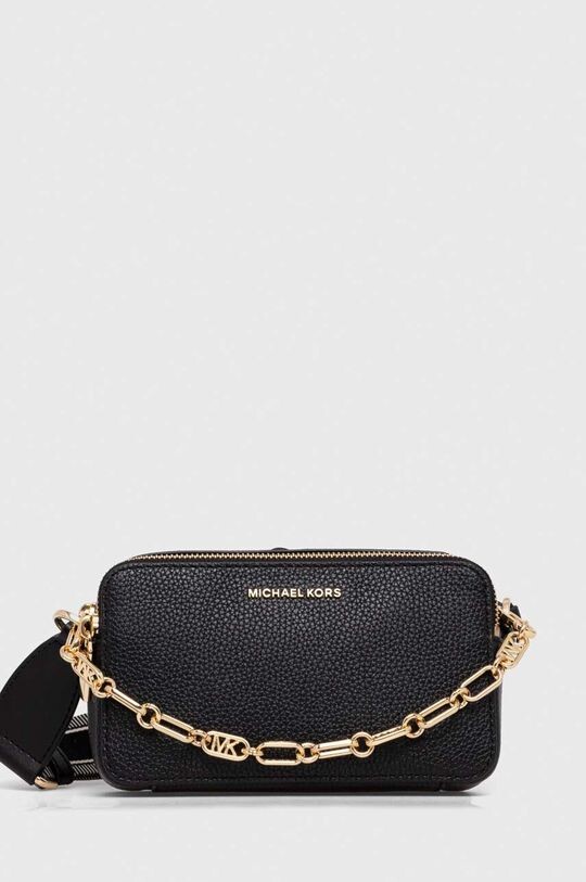 

Кожаная сумочка MICHAEL Michael Kors, черный