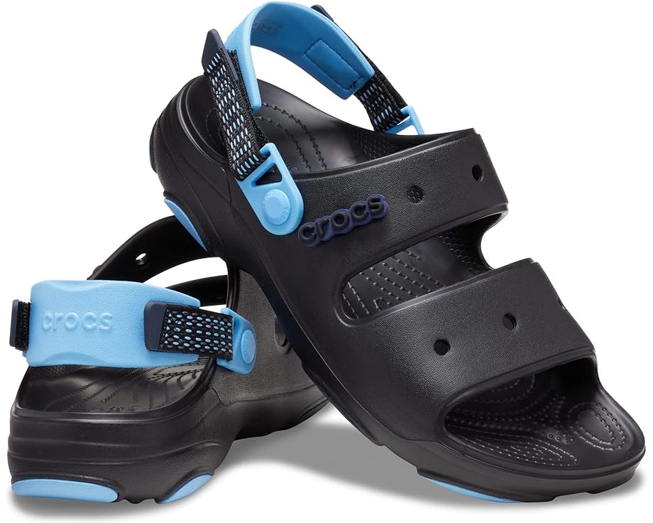 Сандалии Crocs Classic All-Terrain Sandal, цвет Black/Oxygen